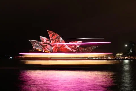 Vivid Sydney Stock Photos