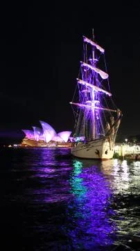 Vivid Sydney Stock Photos