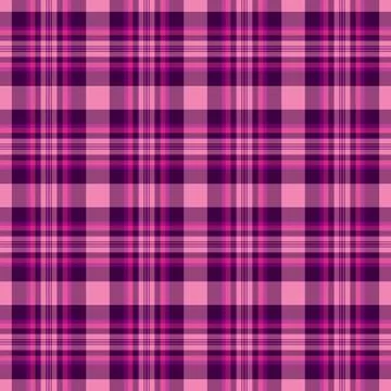 Vivid textile seamless vector, cowboy tartan background texture. Covering f.. Illustrazione stock
