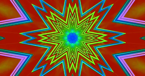 Vivid tunnel loop creates immersive visual experience with dynamic colors a.. Stock Footage 316921172