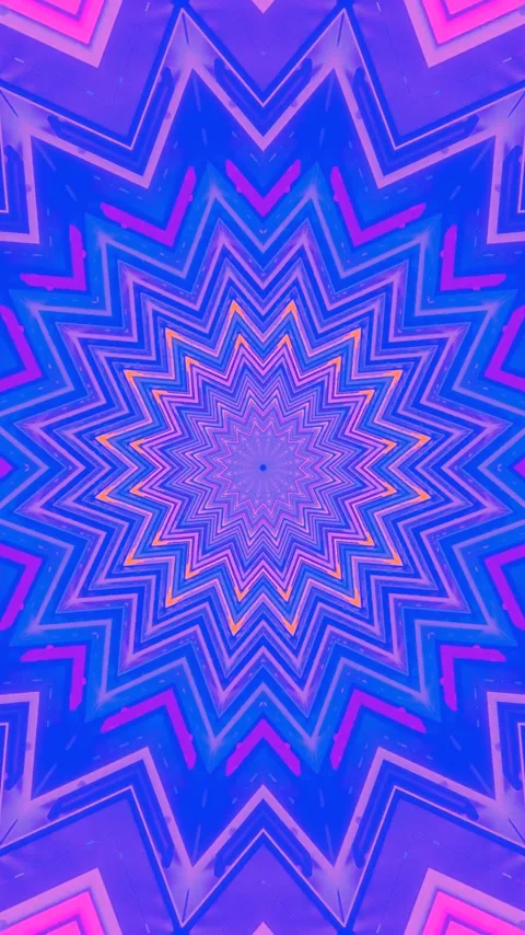 Vivid tunnel video loop creates dynamic visual experience with seamless tra.. Stock Footage 321564275