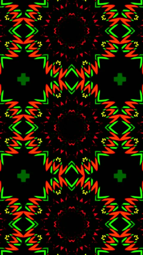Vivid tunnel video loop creates immersive visual experience for screensaver.. Stock Footage 321572148