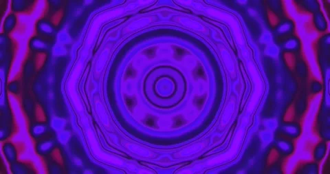 Vivid tunnel video loop creating immersive visuals of swirling purple patte.. Stock Footage 319426653