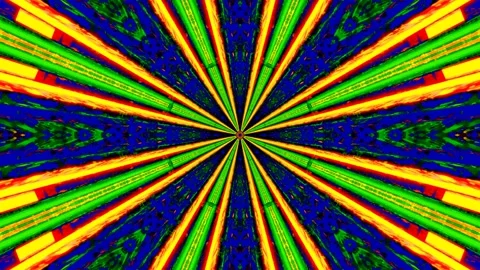 Vivid tunnel video loop for immersive experience and captivating visuals du.. Stock Footage 320057459