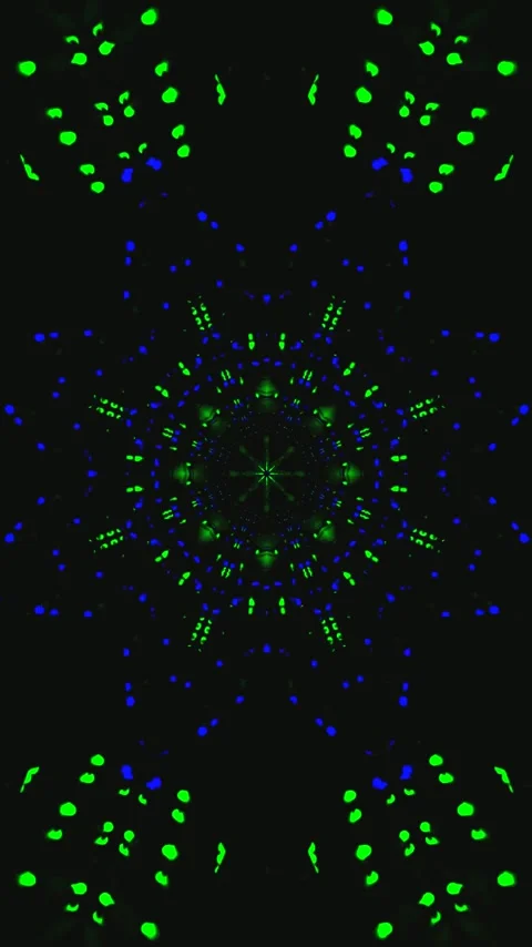 Vivid tunnel video loop showcases colorful patterns and seamless motion wit.. Stock Footage 321566852