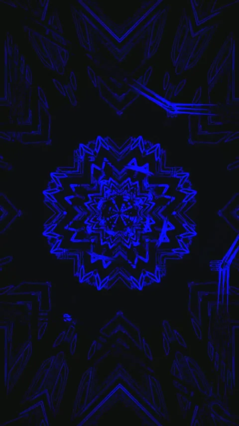 Vivid tunnel video visual loop creating an immersive experience with dynami.. Stock Footage 321569885