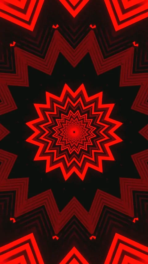Vivid tunnel video vj loop screensaver with dynamic patterns and seamless t.. Stock Footage 321262852