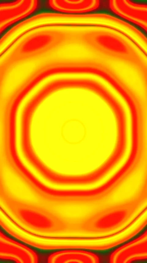 Vivid tunnel video vj loop screensaver creating seamless motion with bright.. Stock Footage 321571611
