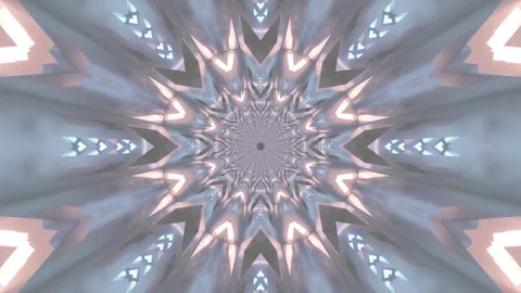 Vivid tunnel vj loop screensaver creating an immersive visual experience fo.. Stock Footage 320384081