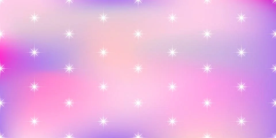 Vivid vector background with snowflakes soft color Stock Illustration
