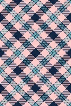 Vivid vector pattern texture, ceremony seamless fabric plaid. Infinity chec.. Stock Illustration