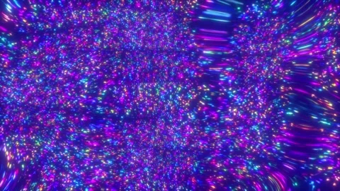 Vivid VHS grain overlay with purple and pink color noise flutter and analog Video stock 334823331