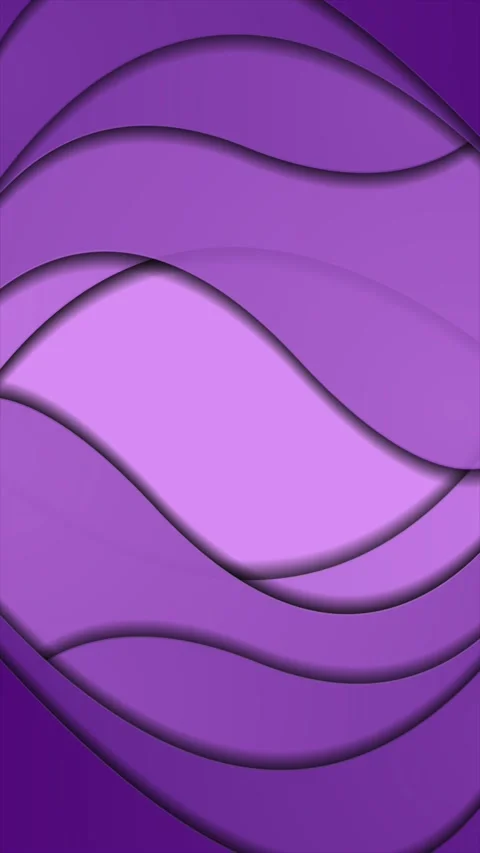 Vivid violet abstract tech corporate paper wavy motion background Stock Footage 341935702