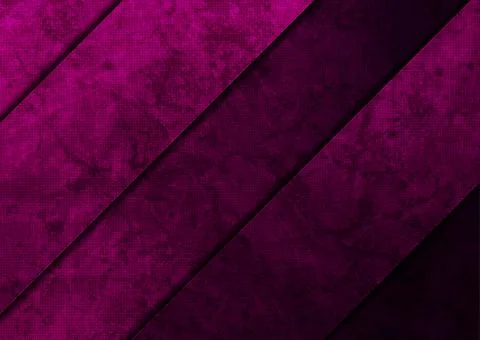 Vivid violet technology abstract background with grunge texture Stock Illustration