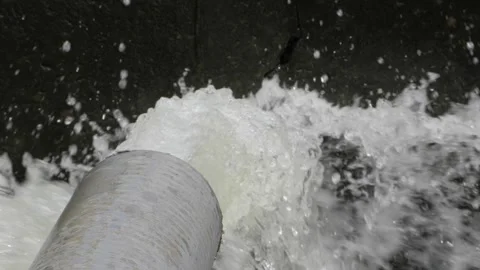 Vivid Water Flow - The Ultimate Guide to Water Pipes Stock Footage 318452970