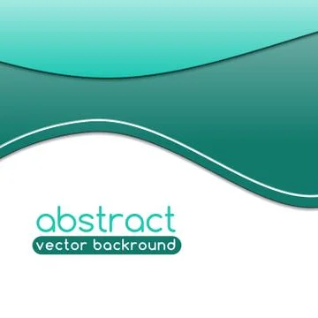 Vivid waves abstract background Illustrazione stock