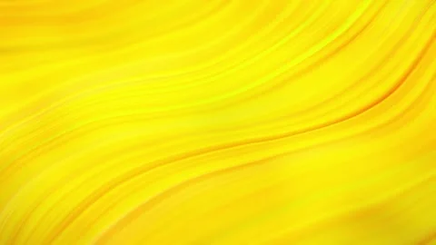 Vivid Yellow Abstract with Flowing Lines Creating a Dynamic and Energetic V.. Video stock 341926369