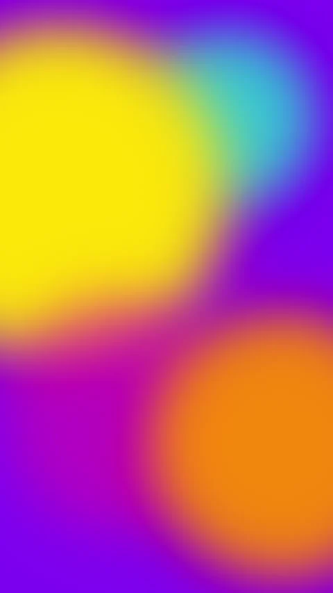 Vivid Yellow Purple Vertical Motion Background Pop Gradient Loop Vidéo 345540837