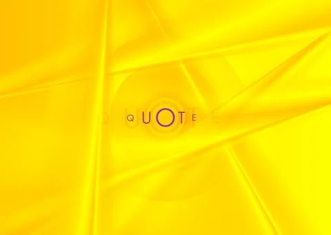 Vivid yellow smooth stripes abstract blurred background 库存插图