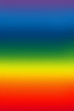 Vivid,colored rainbow, gradient blurred background 스톡 일러스트