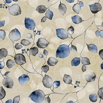 Vivid,Repeating,Floral,-,For,Easy,Making,Seamless,Pattern,Use Stock Illustration