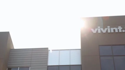 Vivint Building Stock Footage 105741777