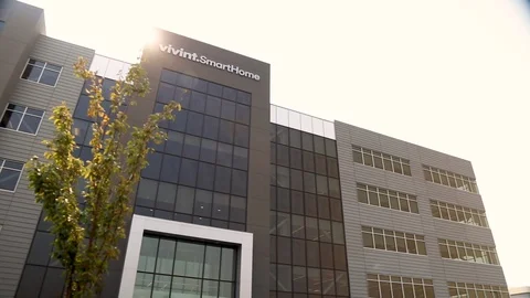 Vivint Building Stock Footage 105741779