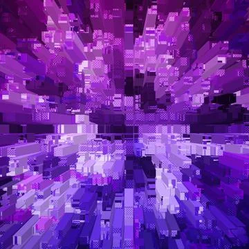 Vizualizing data Stock Illustration