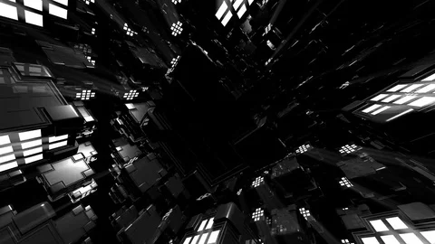 VJ 4K Strobe Animation Stock Footage 72956588