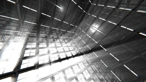 VJ 4K Strobe Box Animation Stock Footage 118678864