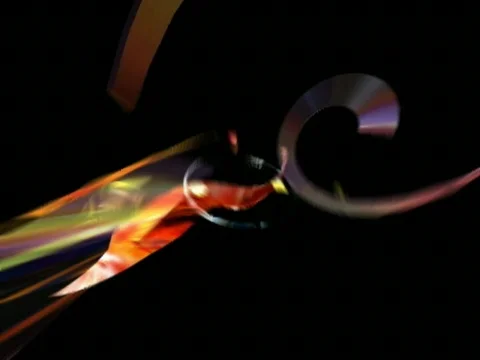 Vj 6 babel flame w plane2rez  Pjpg Stock-Footage 550184