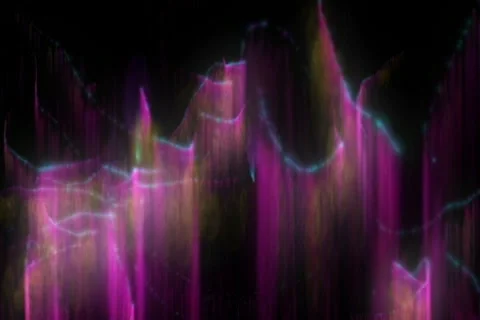 Vj 720 aurora 2 Video stock 1040018