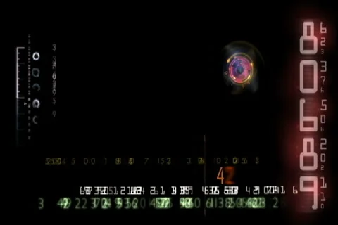 Vj 720 Cybermatrix2 Video stock 1040066