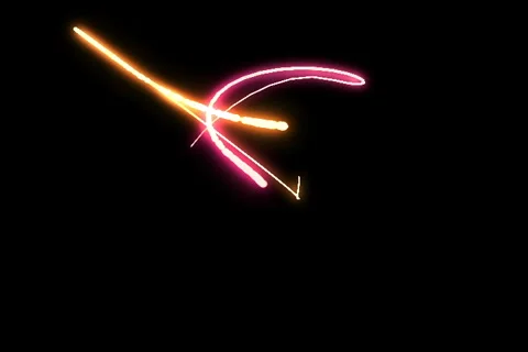 Vj 720 lightstreak1 Video stock 1040142