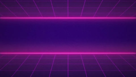 Vj 80'S Synthwave Style Retro Futuristic Background Stock Footage 167167316