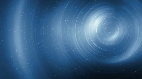 VJ Abstract blue background with stars. Видео 60118521
