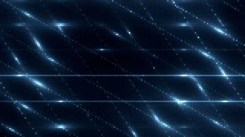 VJ Abstract blue bright mosaic. Stock Footage 54218079
