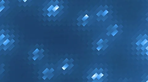 Vj Abstract Blue Bright Mosaic. Stock Footage 58067730