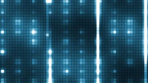 Vj Abstract Blue Bright Mosaic. Stock Footage 62413877