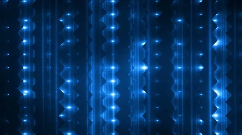 Vj Abstract Blue Bright Mosaic. Stock Footage 62414241