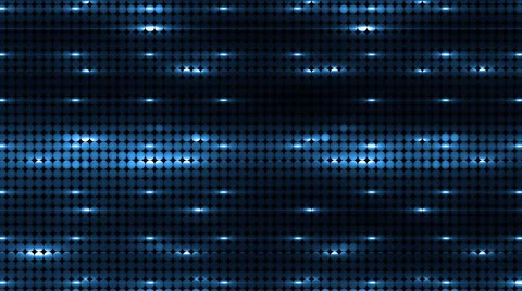 Vj Abstract Blue Bright Mosaic. Stock Footage 62420582