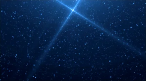 VJ abstract blue motion background with rays sparkles. Stock-Footage 52097966