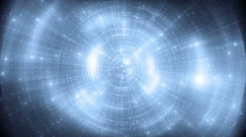 VJ Abstract blue motion. Stock Footage 60122784