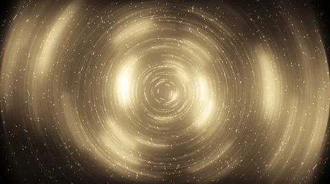 VJ Abstract gold background with stars. 库存影片 60133381