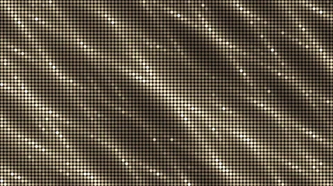 Vj Abstract Gold Bright Mosaic. Video stock 58756409