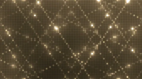 Vj Abstract Gold Bright Mosaic. Stock-Footage 62413541