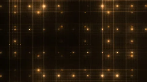 Vj Abstract Gold Bright Mosaic. Stock Footage 62413618