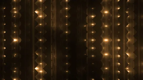 Vj Abstract Gold Bright Mosaic. Stock-Footage 62414686