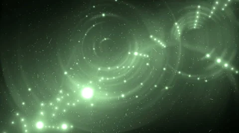 VJ Abstract green motion disco. Stock-Footage 60121157