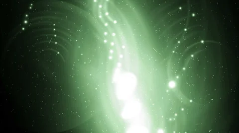 VJ Abstract green motion. Video stock 60120602